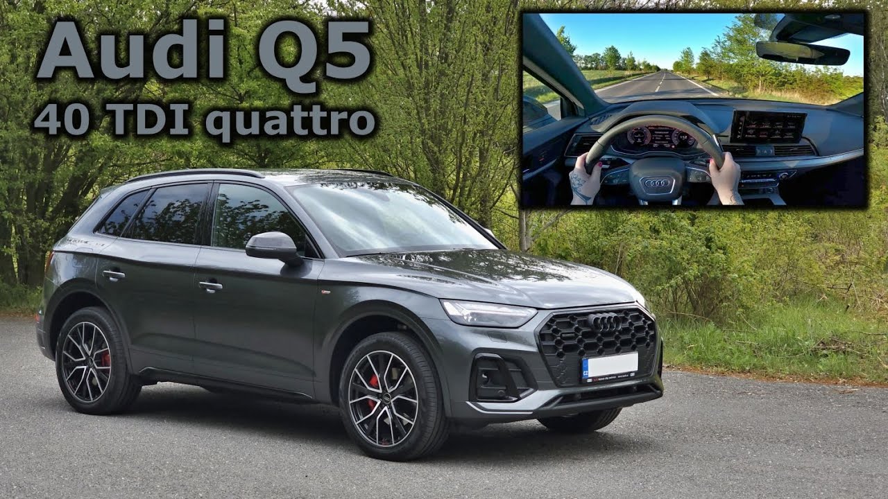 Audi Q5 40 TDI quattro (2024) - POV driving