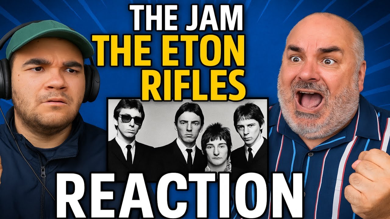 The Jam The Eton Rifles REACTION