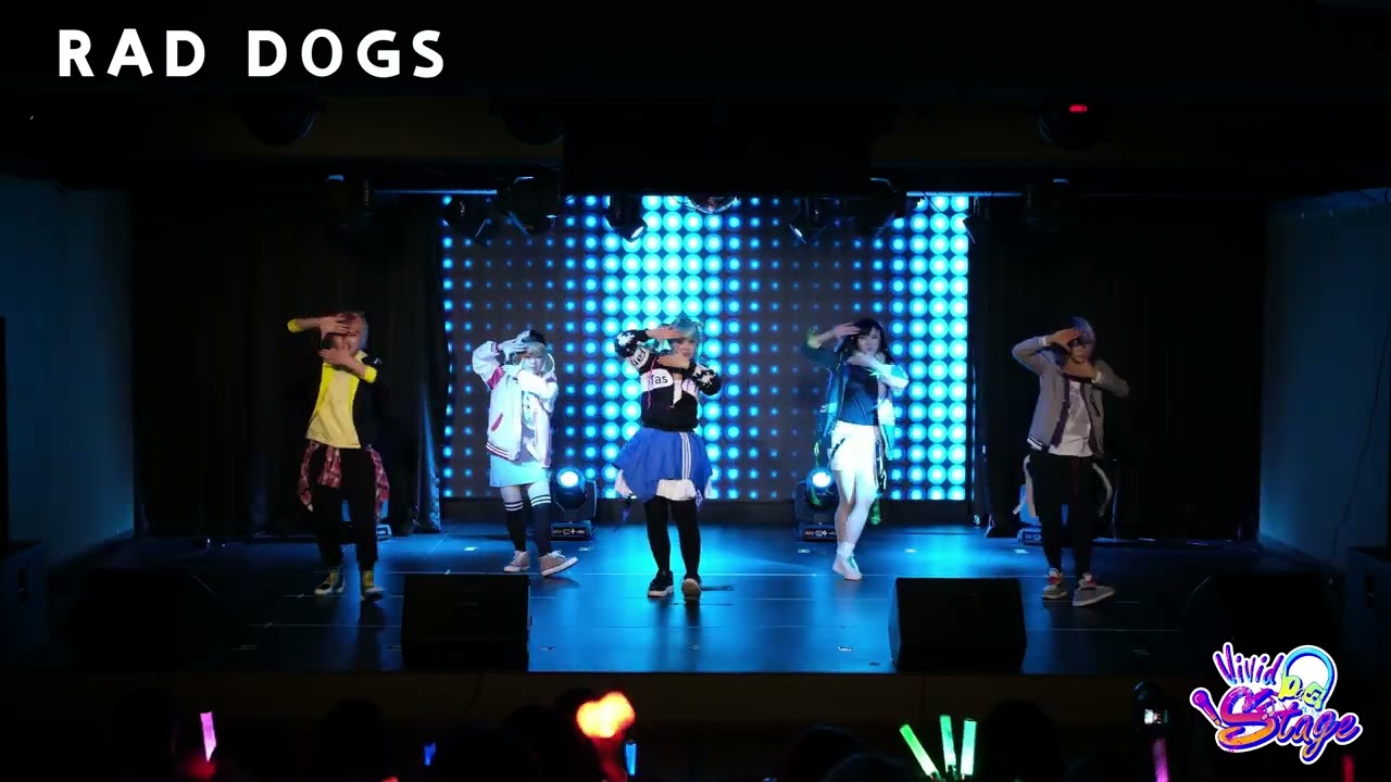 Vivid BAD Stage 🤟 RAD DOGS