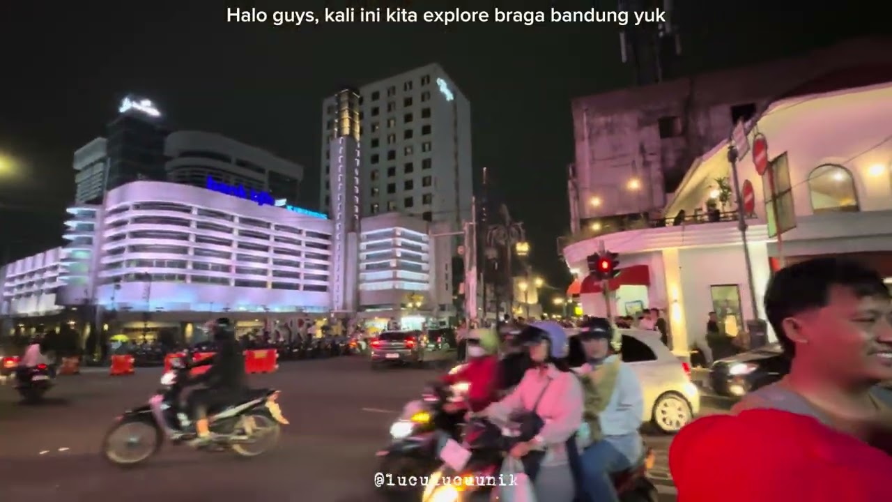 PERGI KE BRAGA BANDUNG