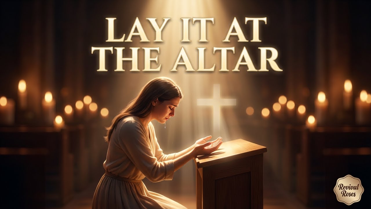 LAY IT AT THE ALTAR – Deep Altar-Call Worship | Revival Roses