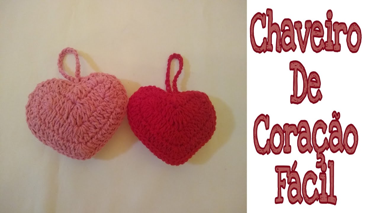 Chaveiro De Coração Fácil