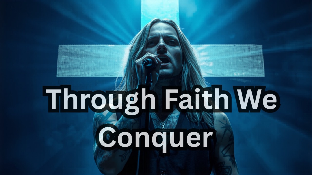 Through Faith We Conquer | Christian Metal Song--Aggressive Worship! 🏆⚔️