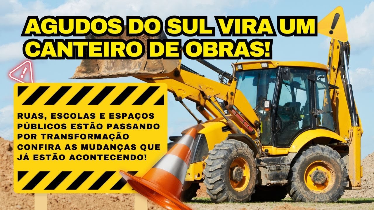 Gouveia na Comunidade | Agudos do Sul: Obras e Investimentos com o Prefeito Genézio