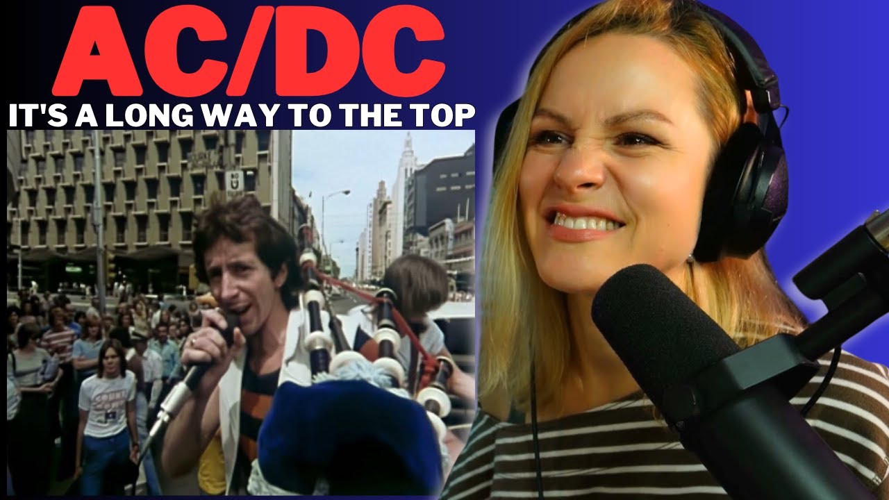 Bagpipes in ROCK?! 😲 FIRST TIME Hearing AC/DC – It’s a Long Way to the Top