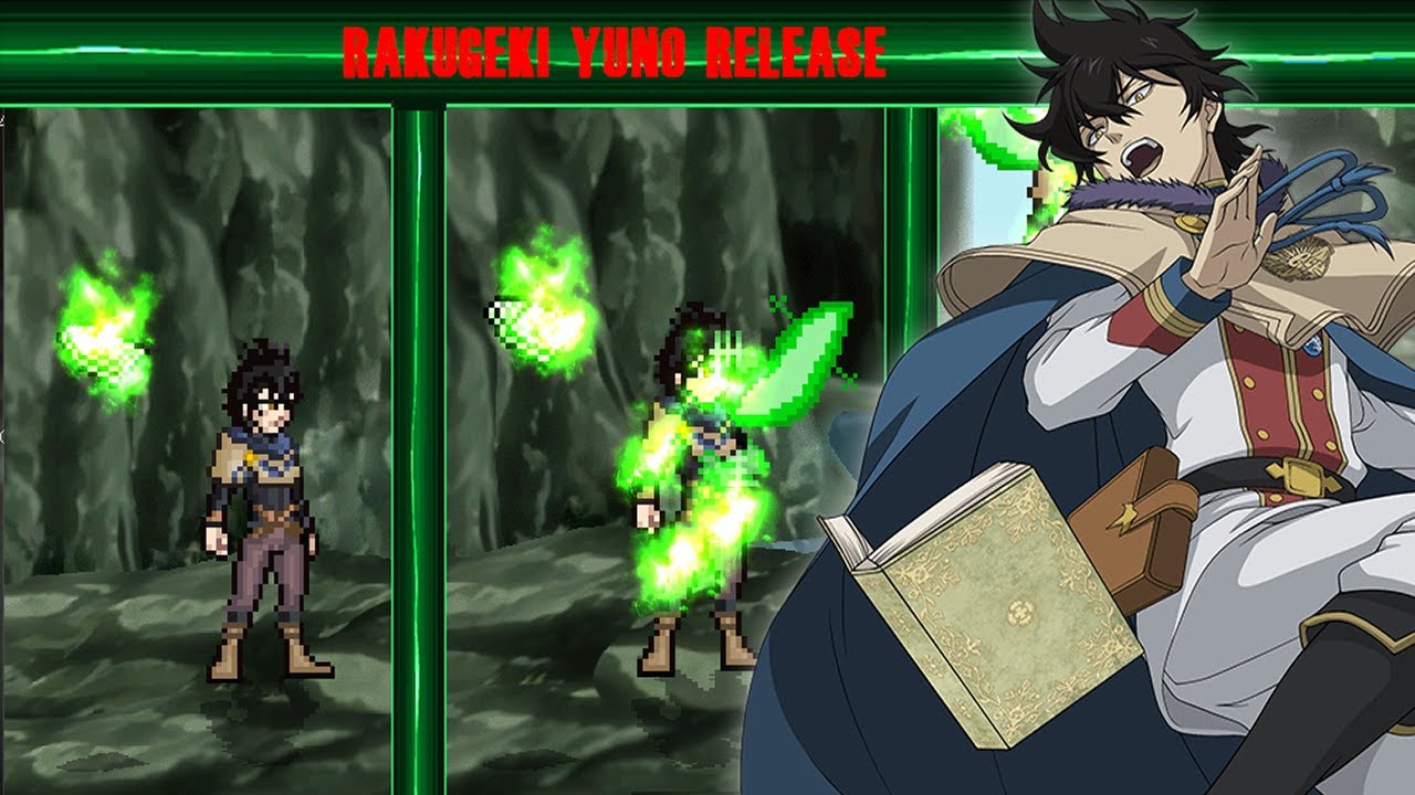 Rakugeki Yuno Jus Char Release - KHiRes Mugen