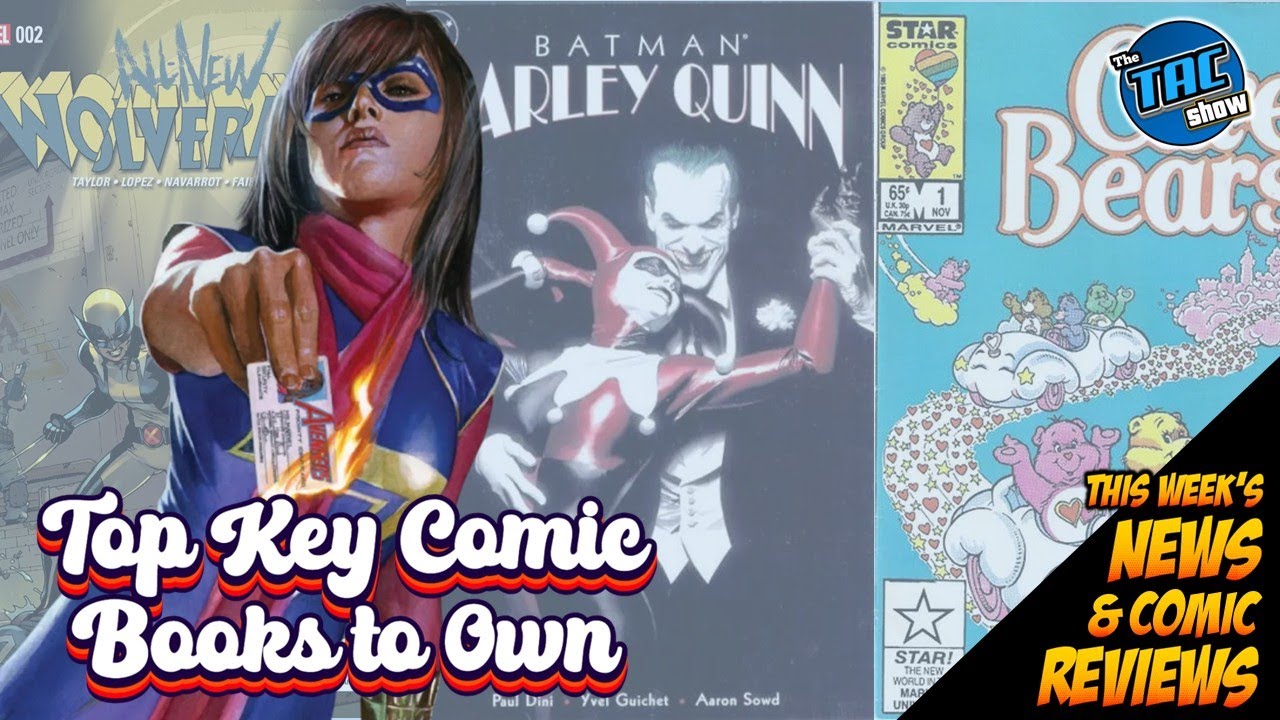 Top 10 Must Have Comic Books Face Off 🔥 TAC 🔥Comic News.