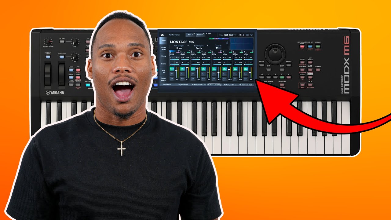 Yamaha Modx M6 Polyphony Challenge (2025)
