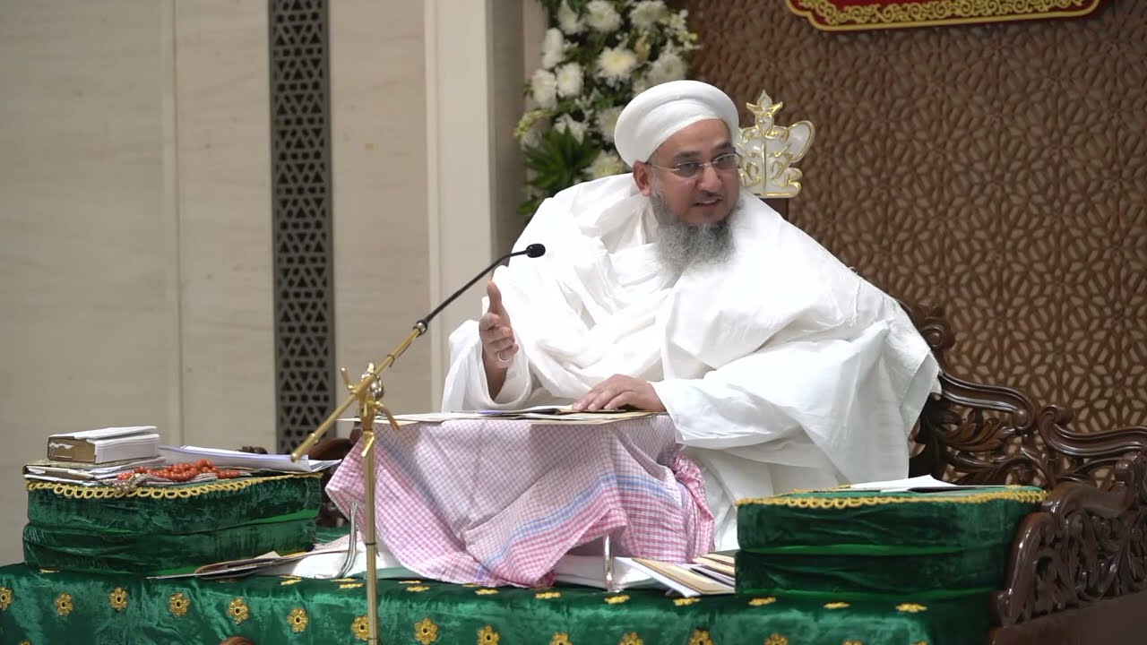 Syedna Khuzaima Qutbuddin RA Urus Mubarak 1444H Waaz - Naseemu Barakaatil-Ursil-Mubarak