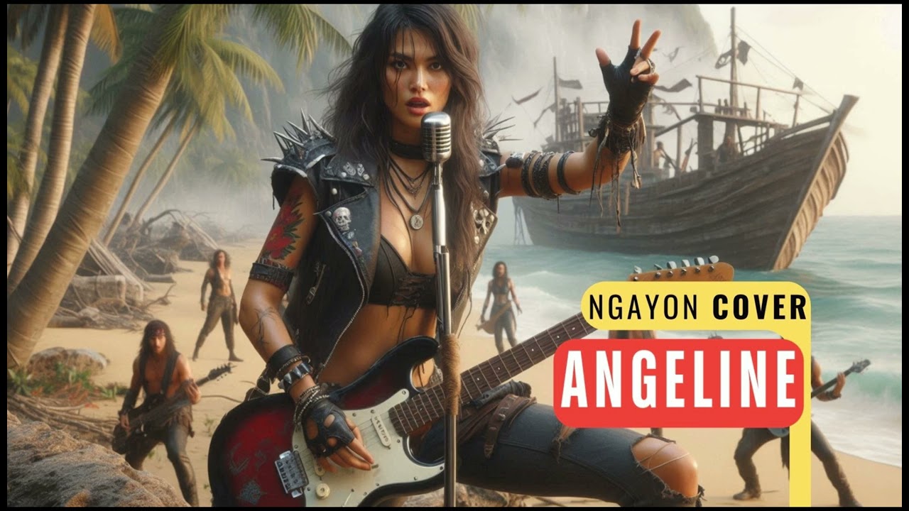 Ngayon COVER / ANGELINE / AI WORLD RADIO