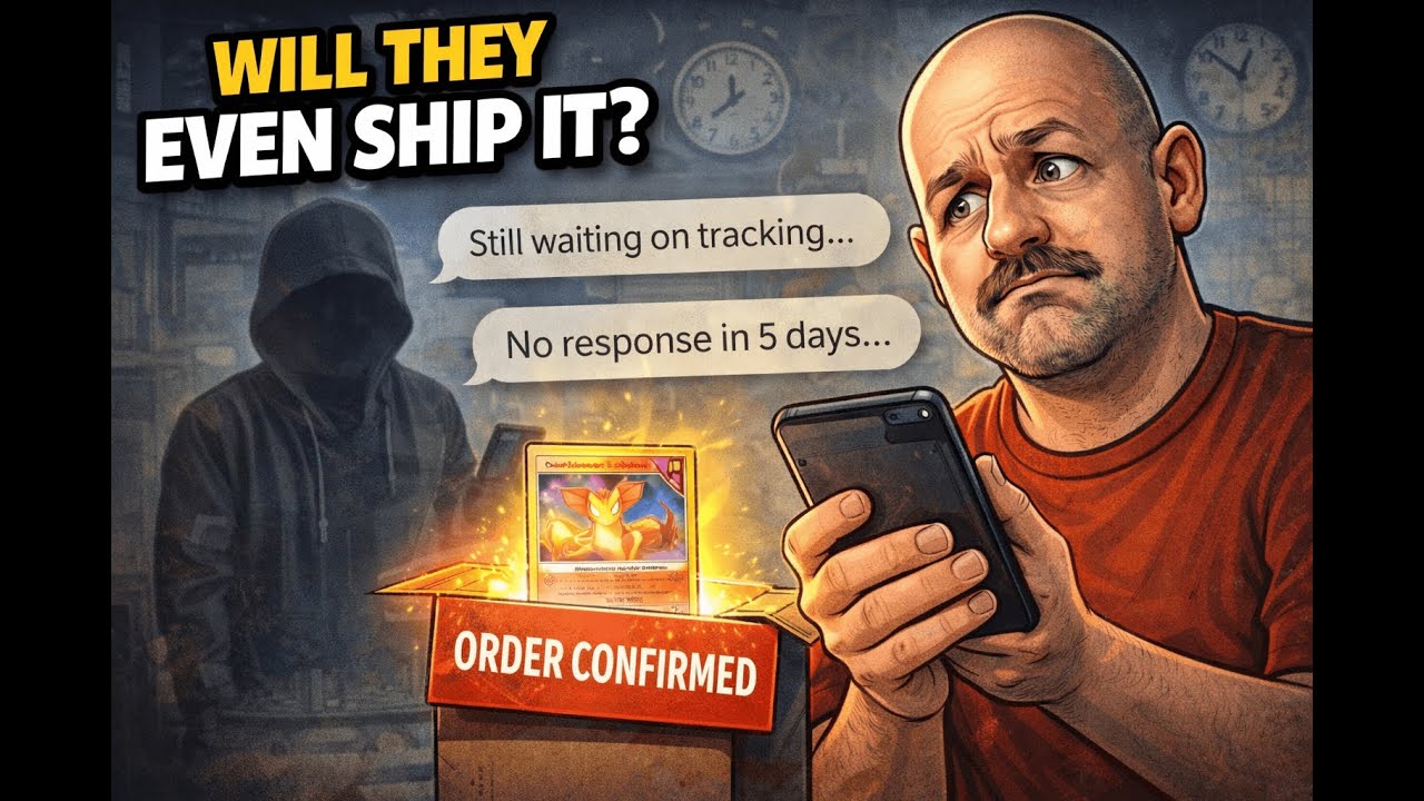 Who can you trust when buying Pokemon Internationally????