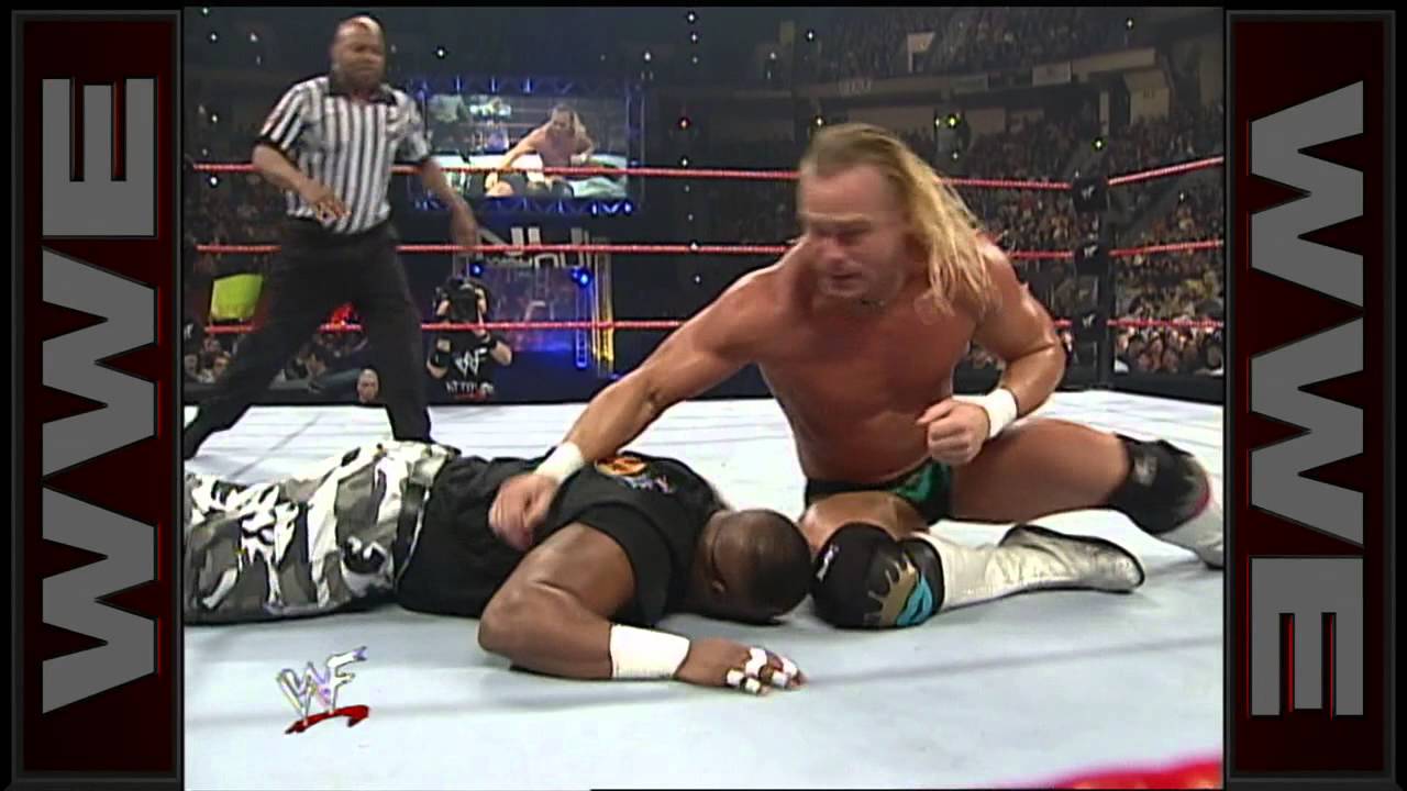 The New Age Outlaws vs. The Dudley Boyz - World Tag Team Championship Match: No Way Out 2000