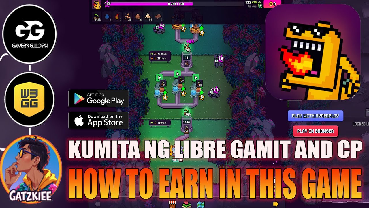 CRAFT WORLD - NEW FREE TO PLAY AND EARN GAME FOR MOBILE HOW TO EARN (TAGALOG)