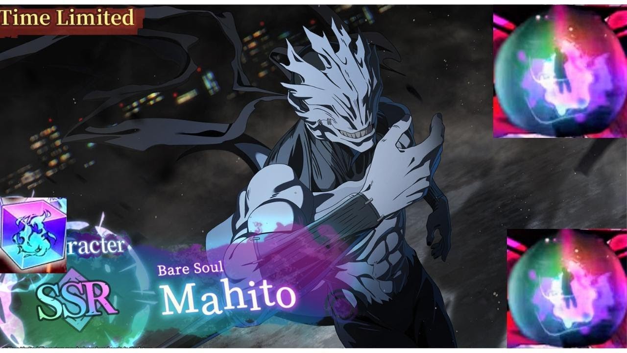 *GLOBAL* MAHITO ANNI IS FINALLY HERE WHAT IS THIS LUCK F2P SUMMON (JJK: Phantom Parade)