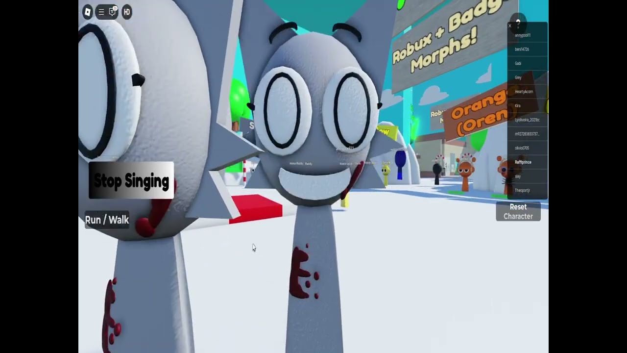 Roblox 3D VERUNKI RP & ANIMATIONS Pt 8