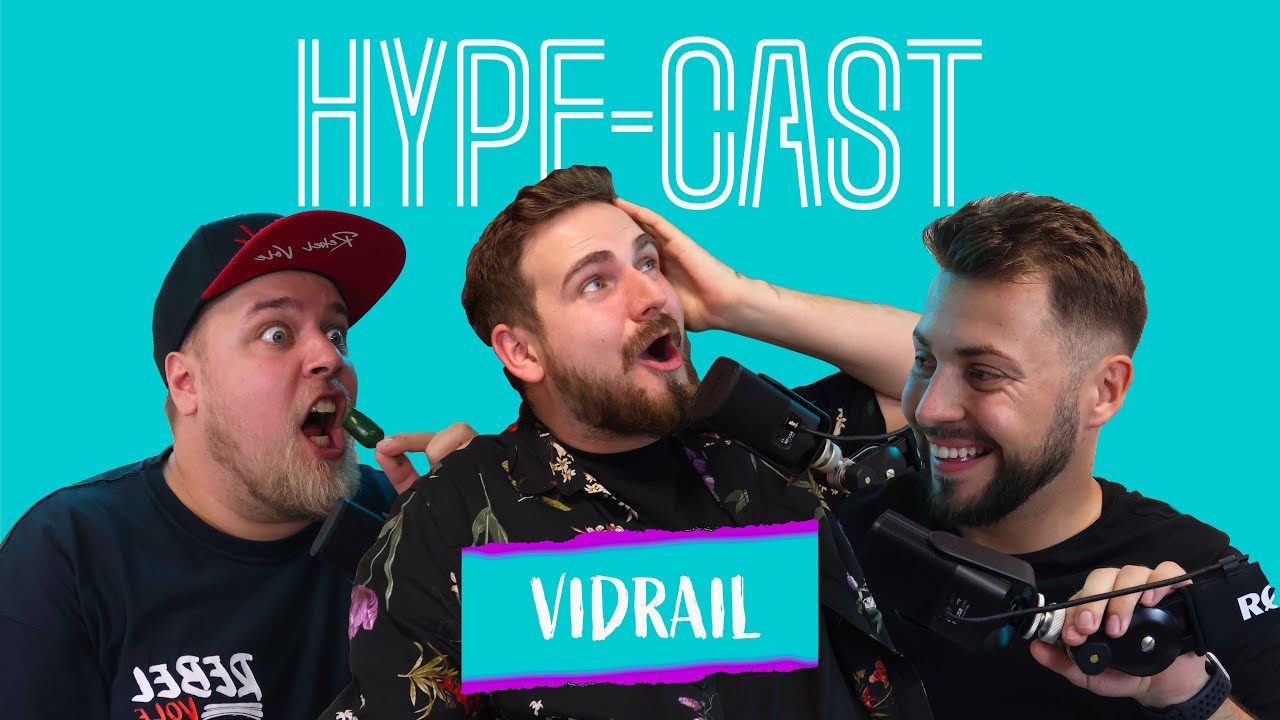 VIDRAIL - CIZÍ ČLOVĚK MĚ DOMA SLEDOVAL JAK SPÍM, NIKDY JSEM CHALLENGE Ep.1