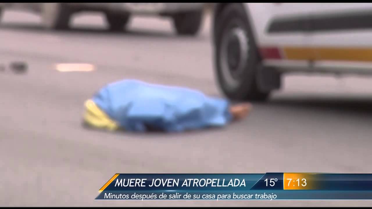 Las Noticias - Mujer muere atropellada cuando salia a buscar trabajo