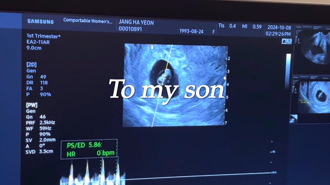 [Baby] To my son.. ♡ | 임신 기록 | 임신 시절 기록하기  #임신기록 #임신브이로그