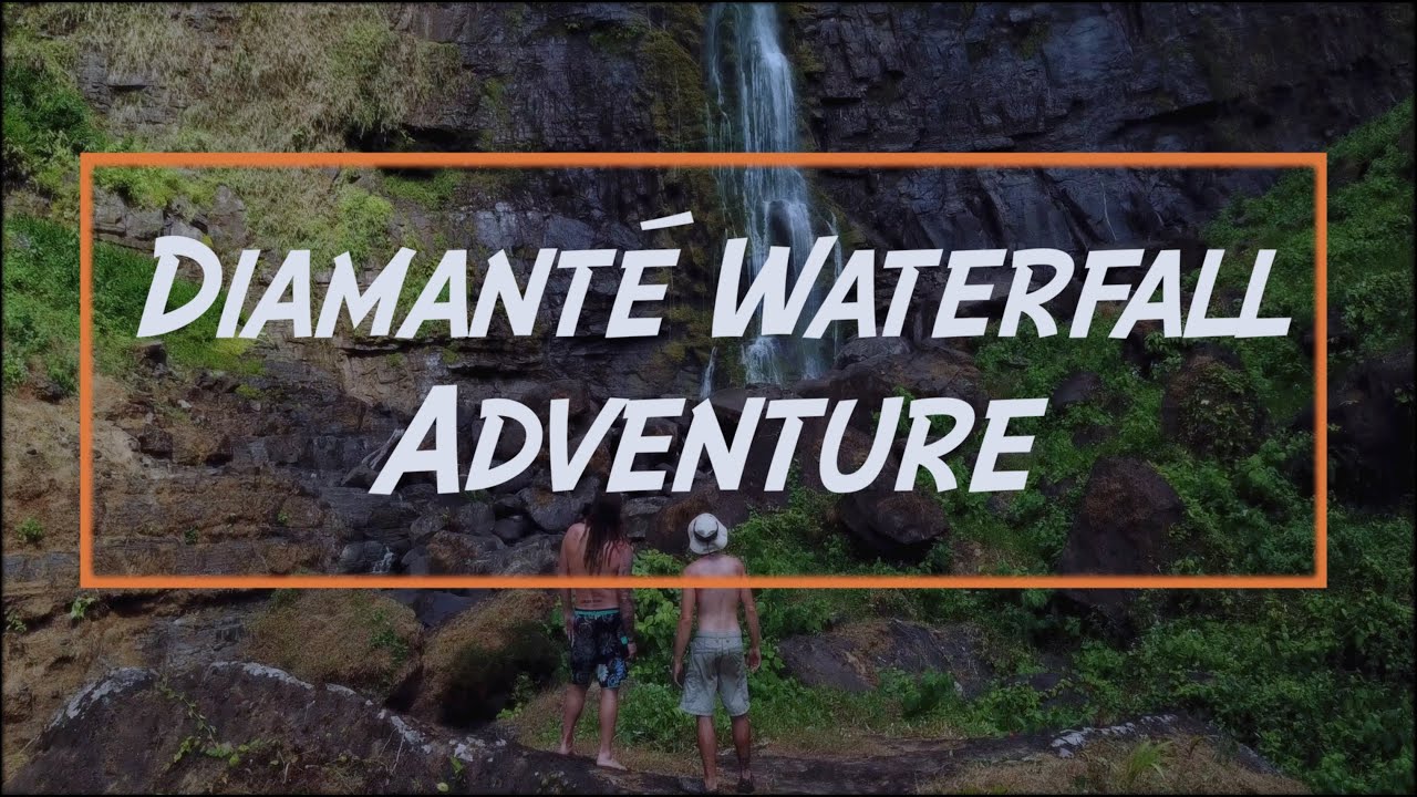 Costa Rica Waterfall Adventure - James & Joe in the Jungle - Ep 1 - Diamanté Waterfall