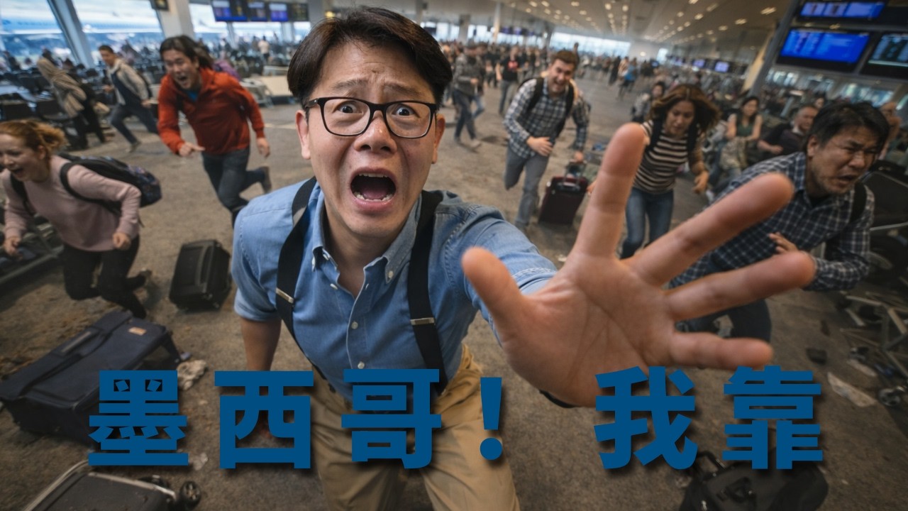 墨西哥一夜之间陷入内战，同在拉美的我瑟瑟发抖