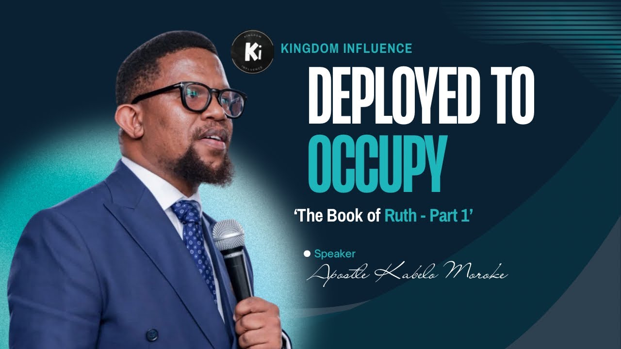  Apostle Kabelo Moroke ||Encounter Night'25 || Book of Ruth Pt1 