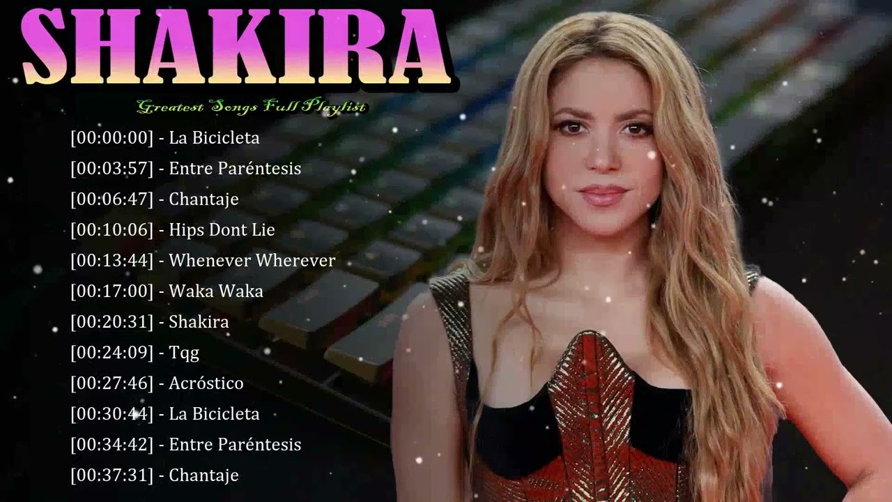 🌊 Shakira – Rhythmic storytelling transforms vulnerability into confident expression 💫