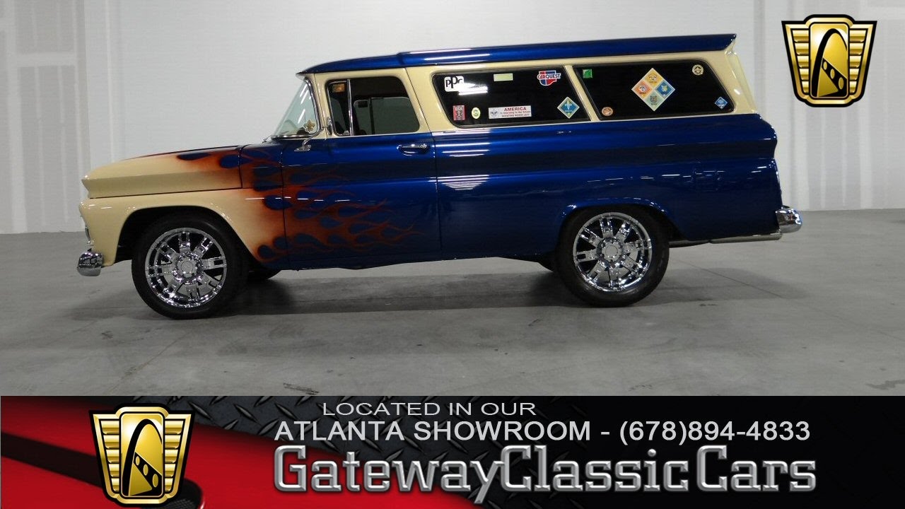 1961 GMC Suburban - Gateway Classic Cars of Atlanta #175