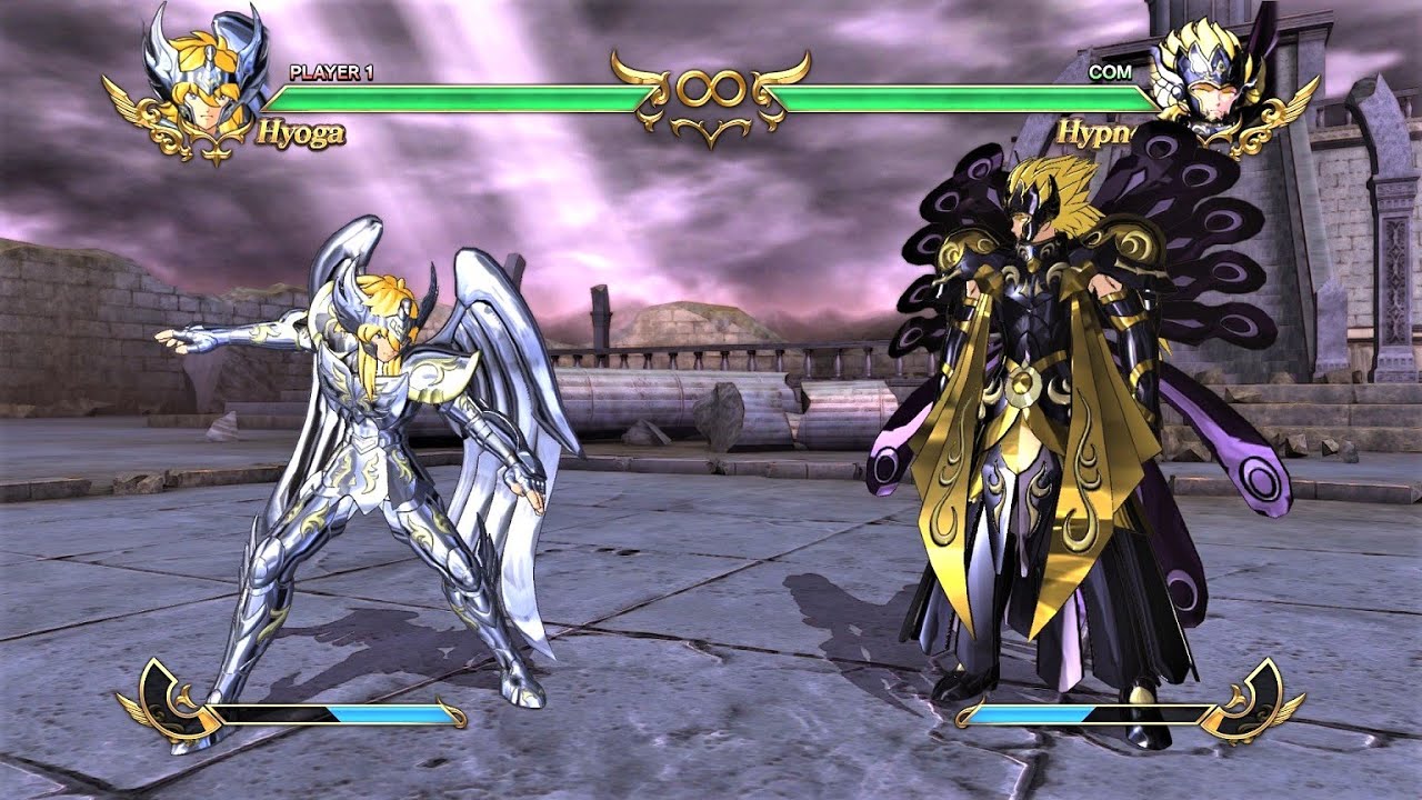 Cygnus Hyoga God Cloth vs Hypnos (Hardest AI) - Saint Seiya: Soldiers' Soul