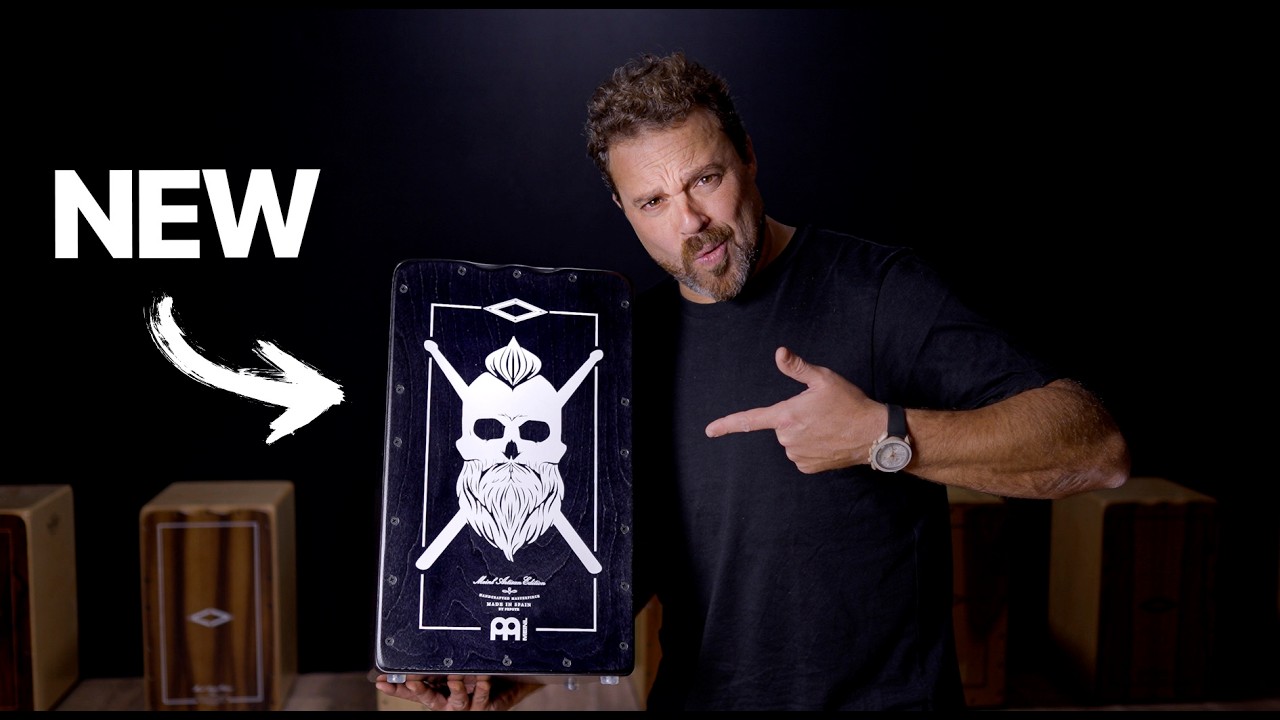 НОВИНКА Meinl Tango Line Cajon — El Estepario Siberiano Limited edition @ElEsteparioSiberiano