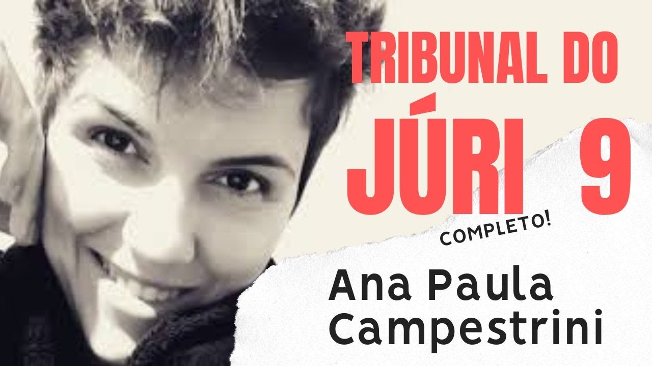 Caso Ana Paula Campestrini Oganauskas - PARTE 9 - Interrogatório acusado Marcos Antonio Ramon