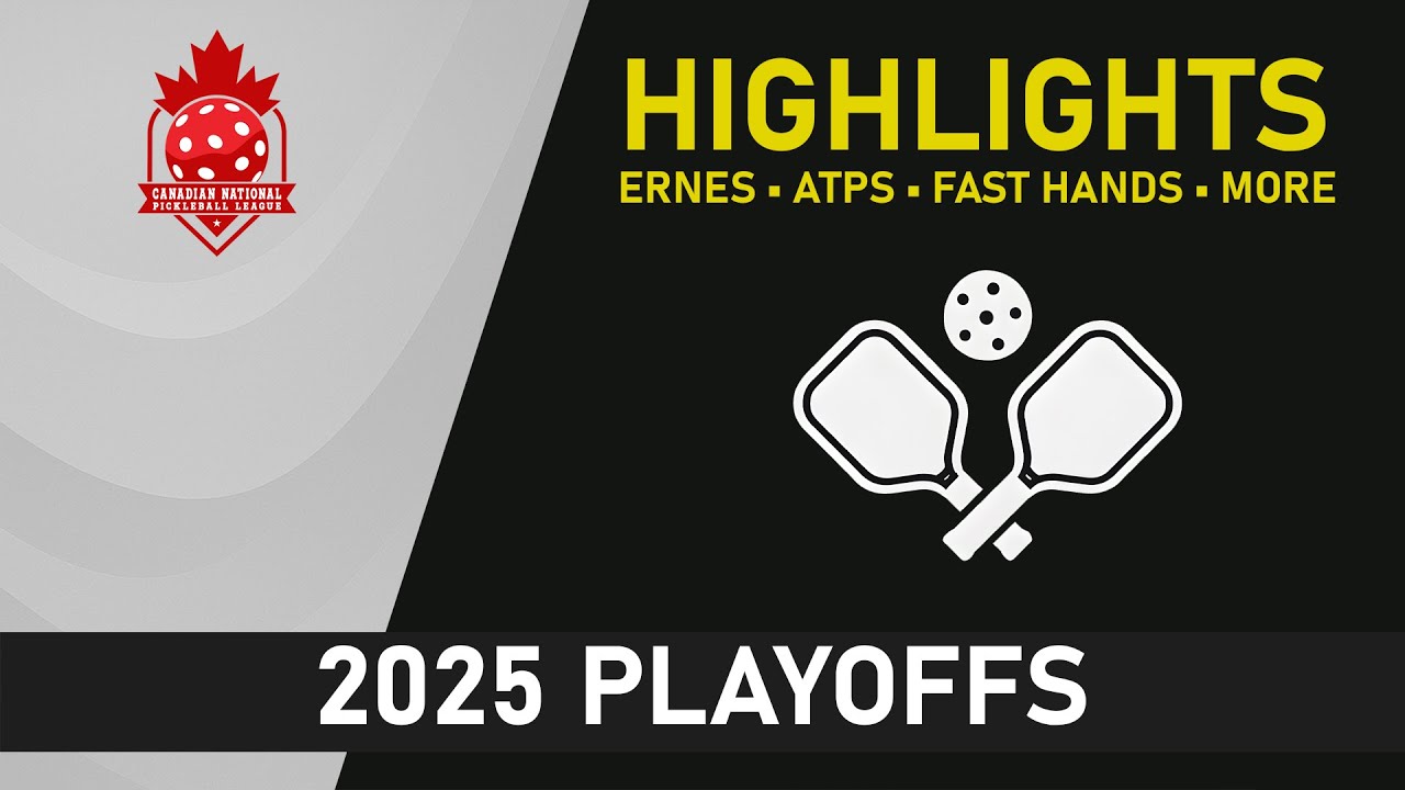 PICKLEBALL HIGHLIGHTS – Ernes • ATPs • Fast Hands & More! 2025 PLAYOFFS