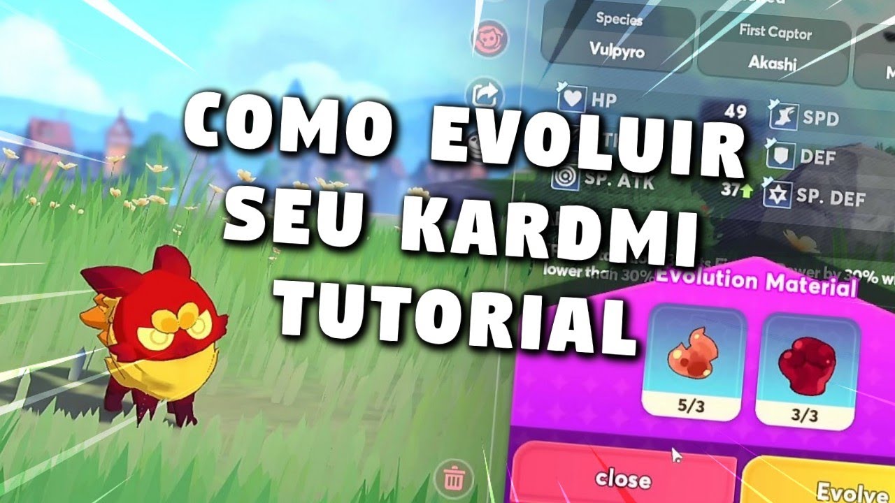 COMO EVOLUIR SEU KARDMI TUTORIAL
