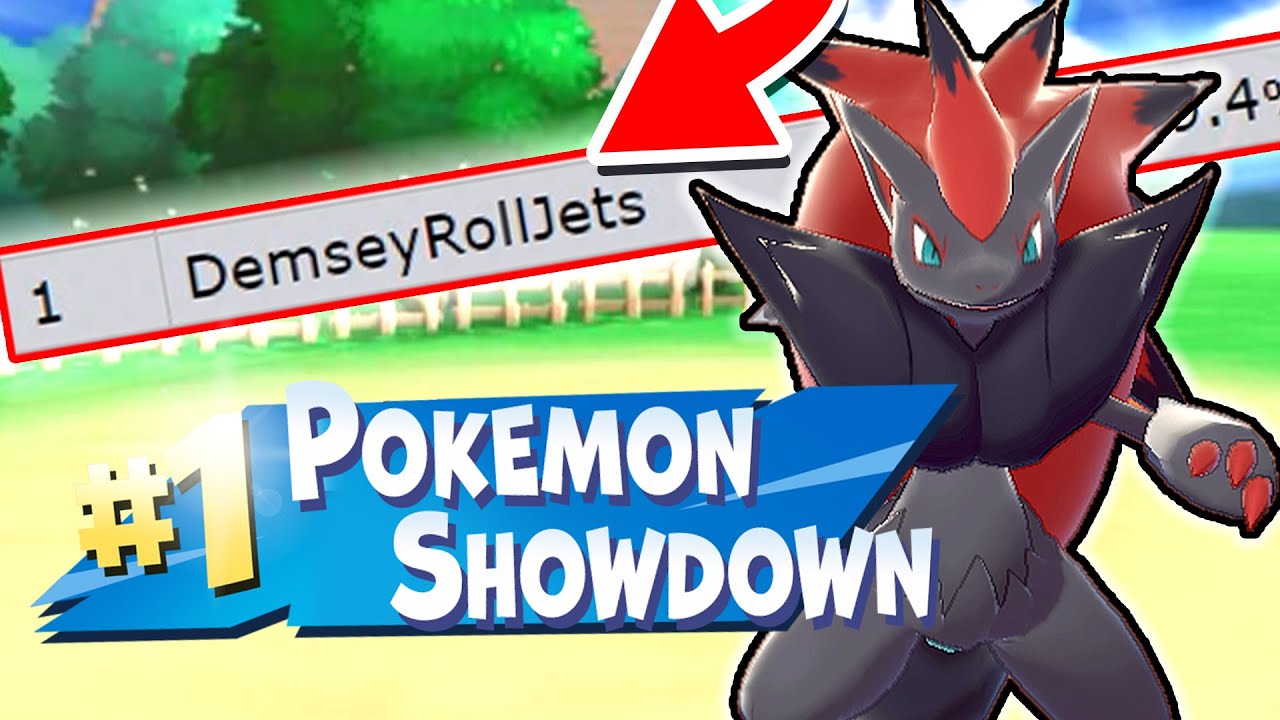 How I hit #1 on Pokemon Showdown with ZOROARK!