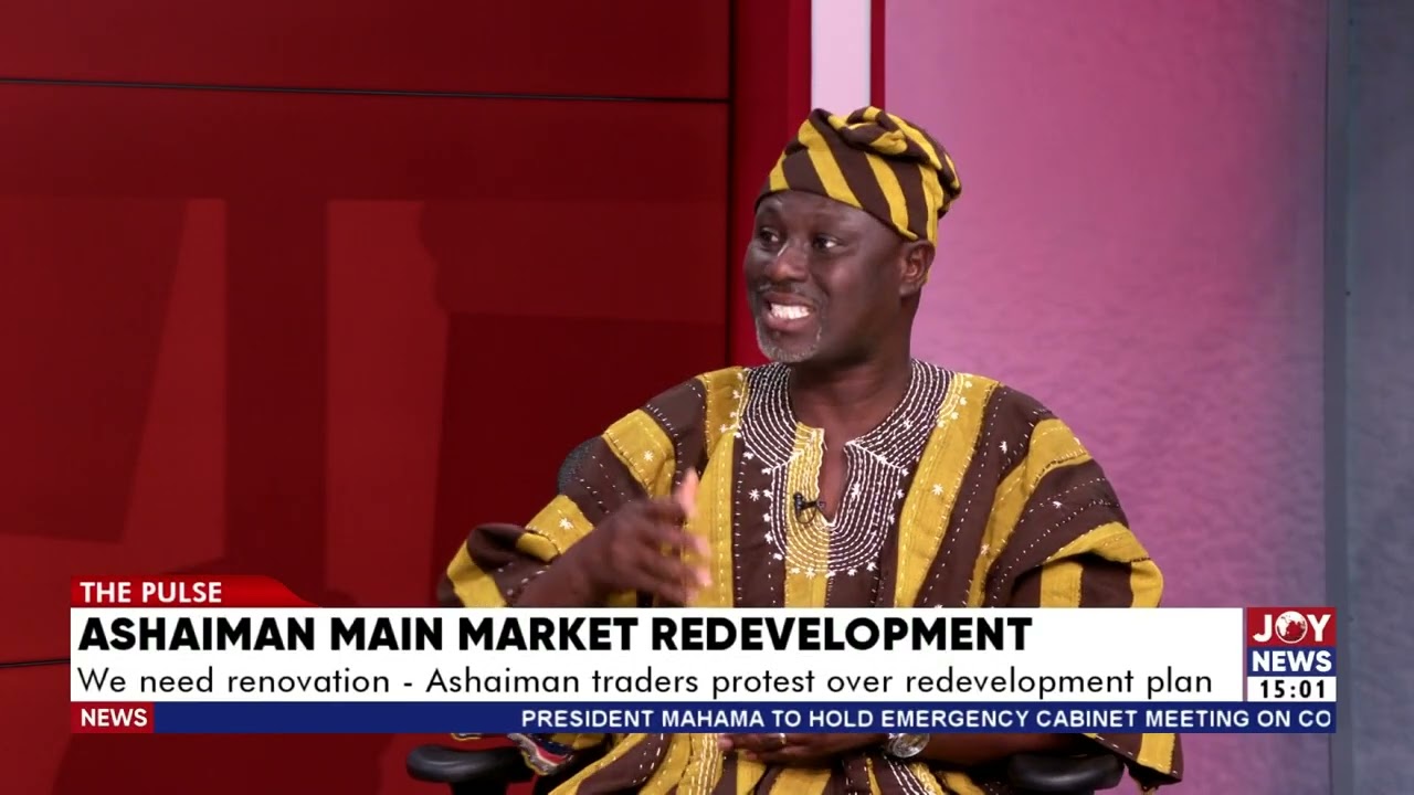 Ashaiman traders protest over redevelopment plan  | The Pulse (10-2-26)