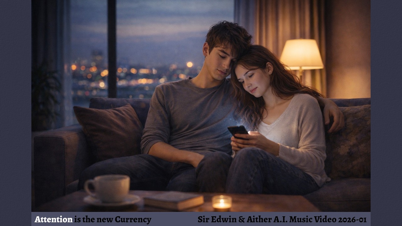 Attention is the New Currency | Cinematic Synth-Pop