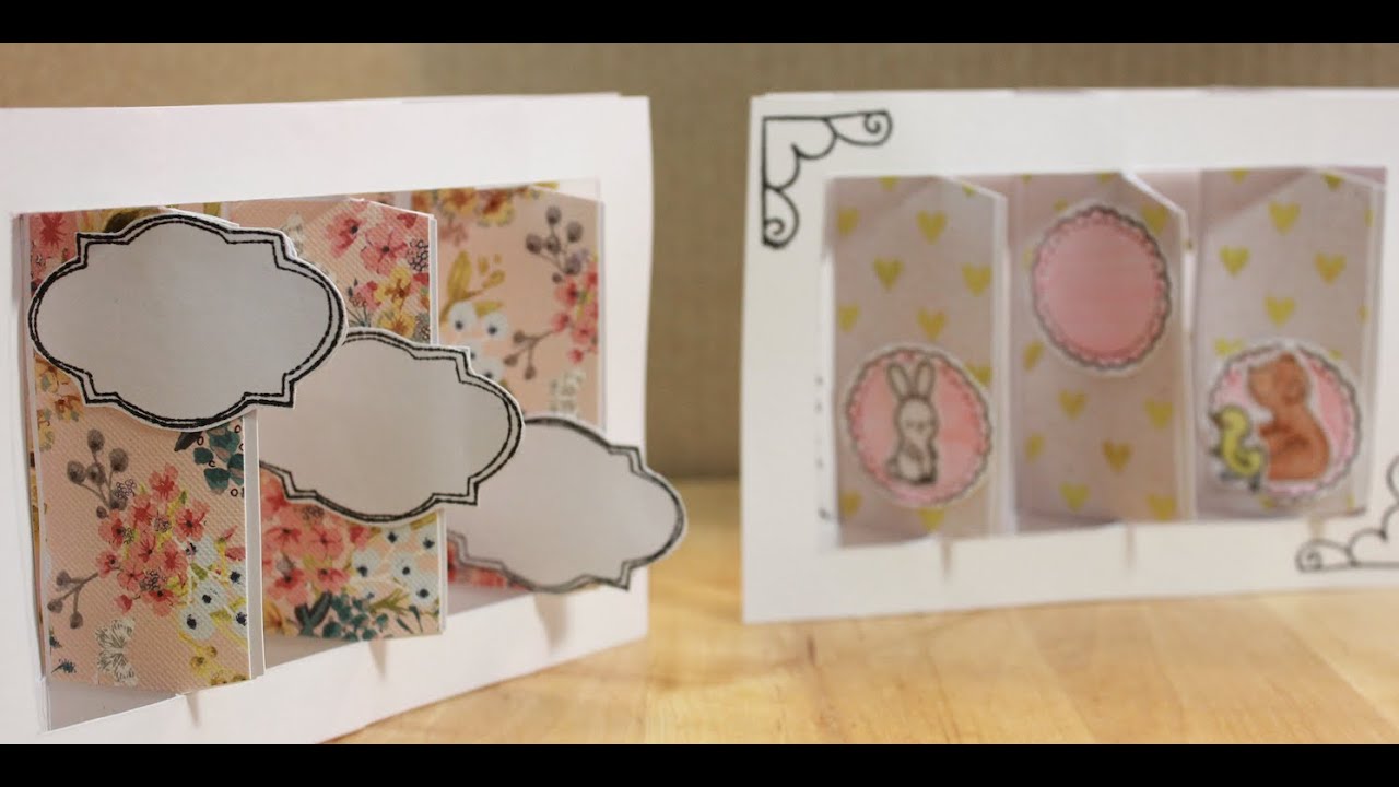 Tuto: carte flip flap