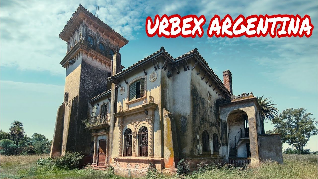 URBEX ARGENTINA.... La Estancia Olvidada del Campo!!  