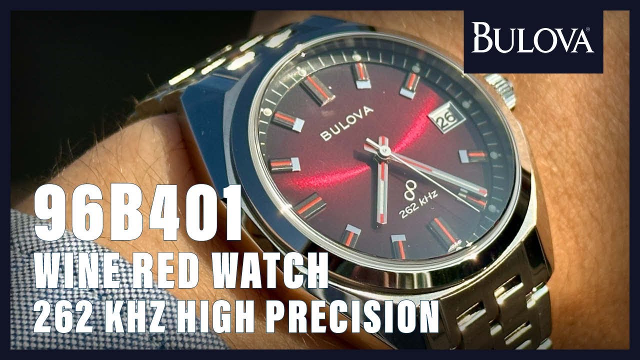 Unboxing The Bulova Jet Star Precisionist 96B401