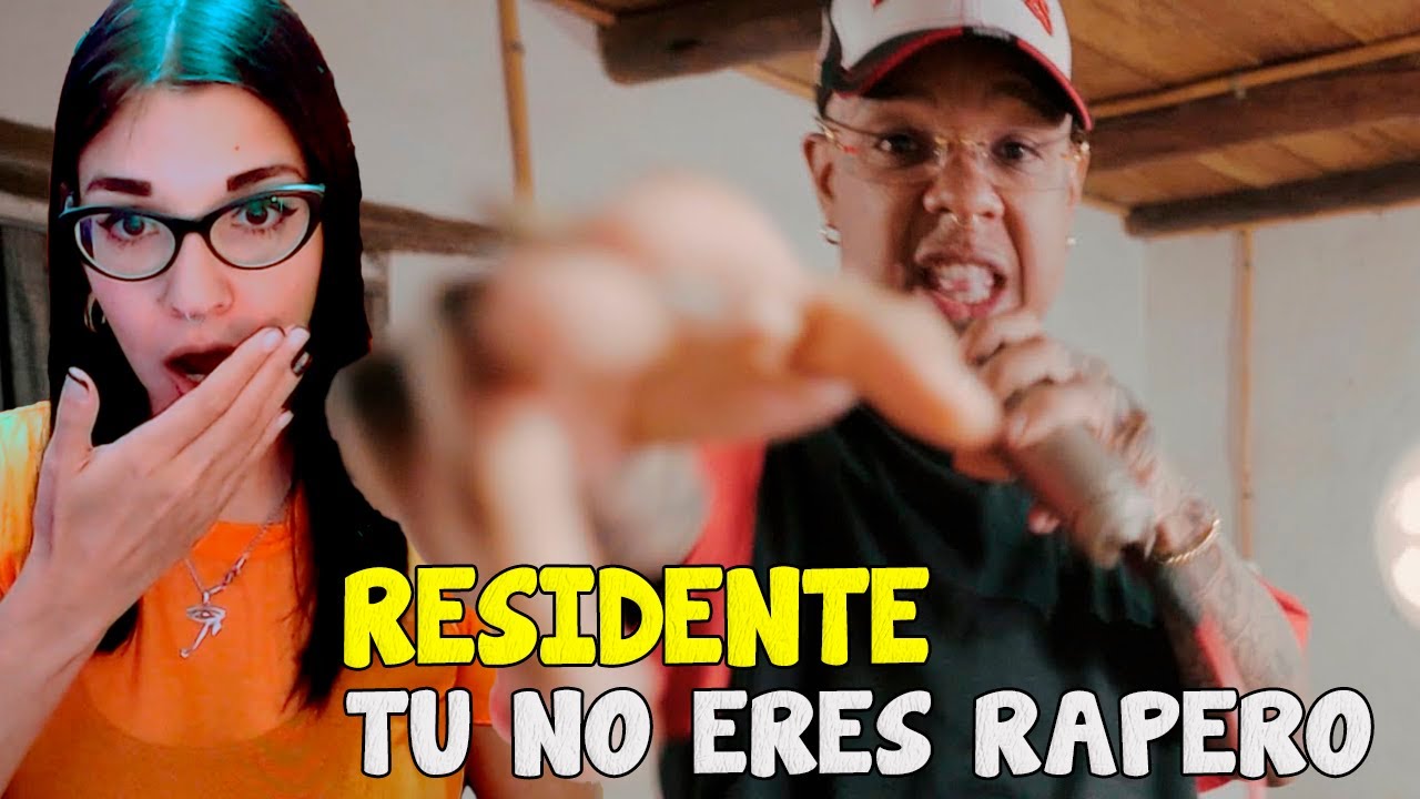RESIDENTE 🙅🏿‍♂️ NO ERES RAPERO🙅🏿‍♂️ Akapellah // CATDELESPACIO