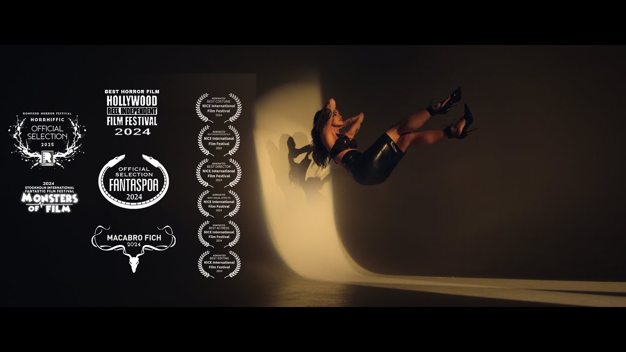 (ICONIC) OFFICIAL TRAILER - FEATURE FILM by MATTHEW FREIHEIT - EMMA JADE | ALYSSA ANTHONY