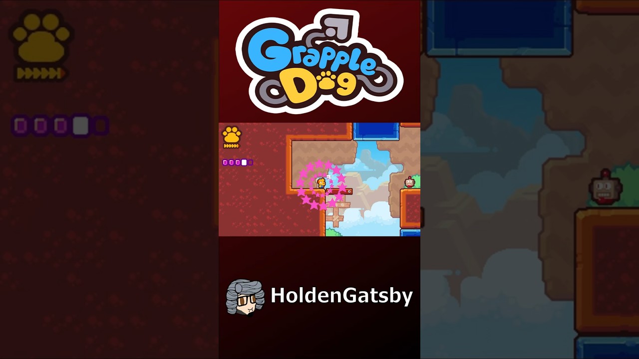 Grapple Dog | Holden's Impressions