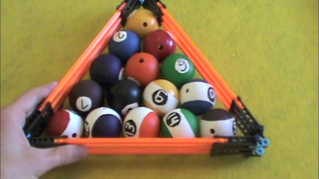 Knex Pool Table