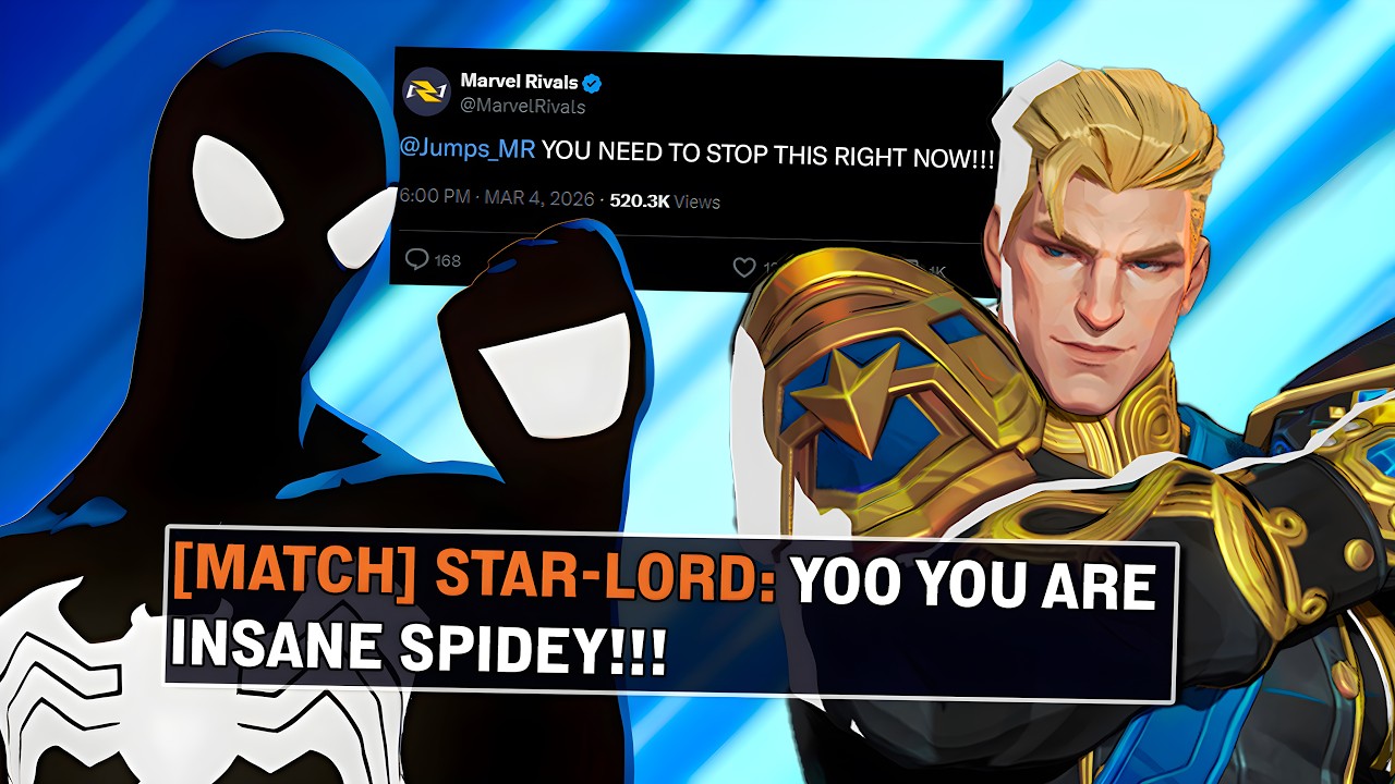 Carrying The Rank #1 Star-Lord With My Spider-Man!!!  | Marvel Rivals SEASON 6.5