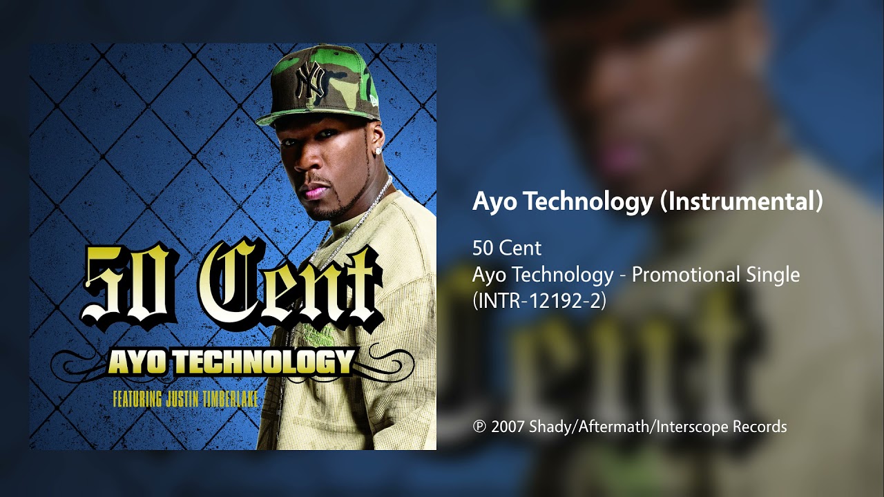 50 Cent - Ayo Technology (Instrumental)