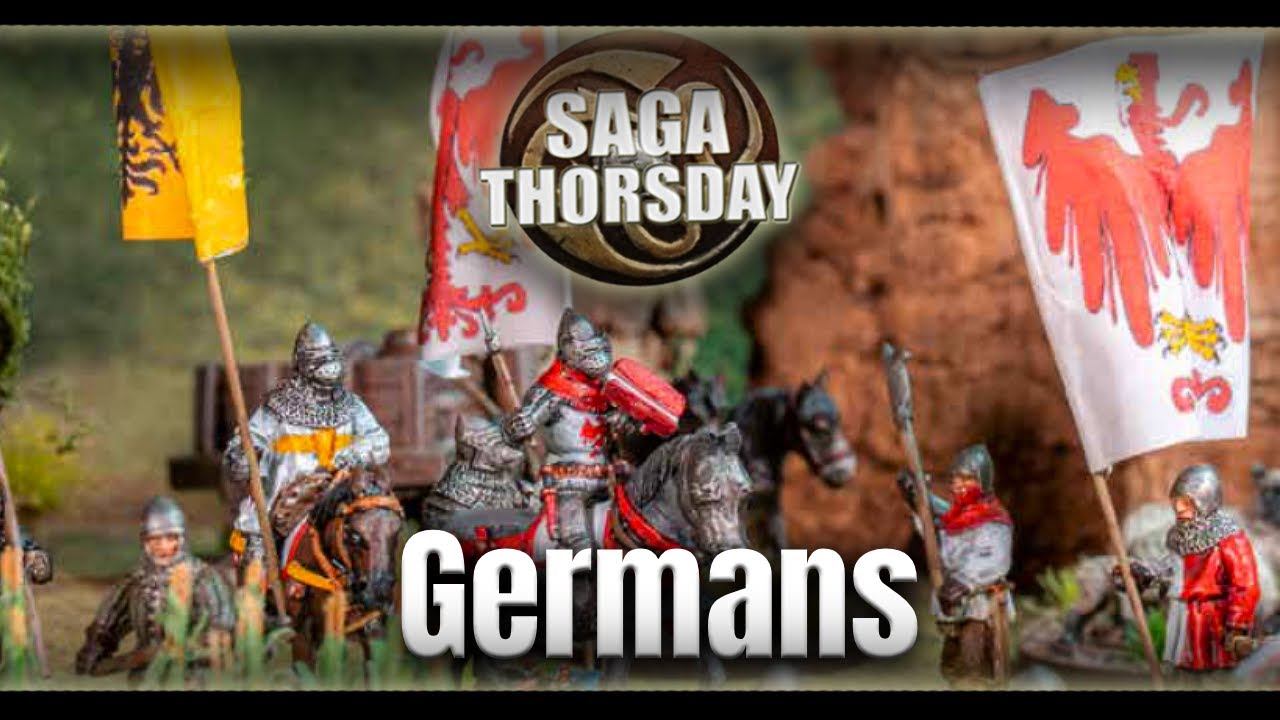 Обзор German Faction с диджеем! SAGA THORSDAY 293