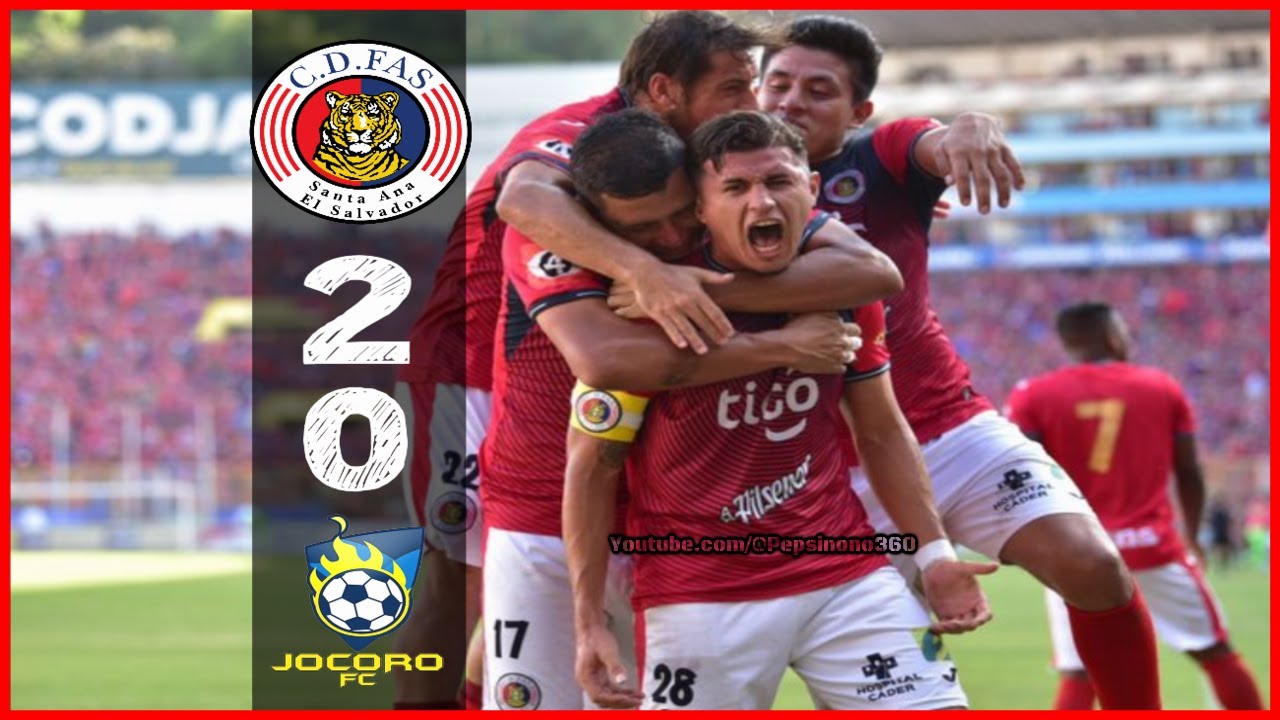 CD FAS vs. Jocoro FC [2-0] FULL GAME -ES Final Apertura 2022- 11.13.2022