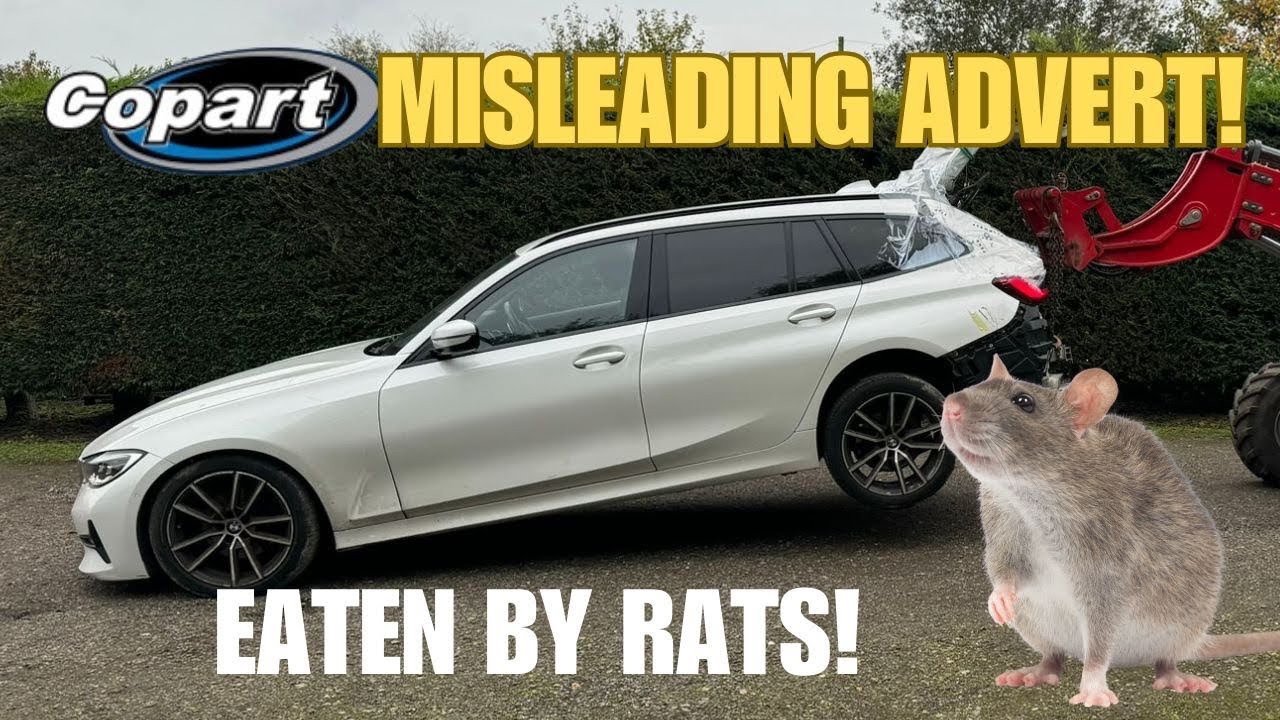 WE SPENT ALMOST £10K ON A COPART CAR THAT IS NOT AS DESCRIBED! PT1