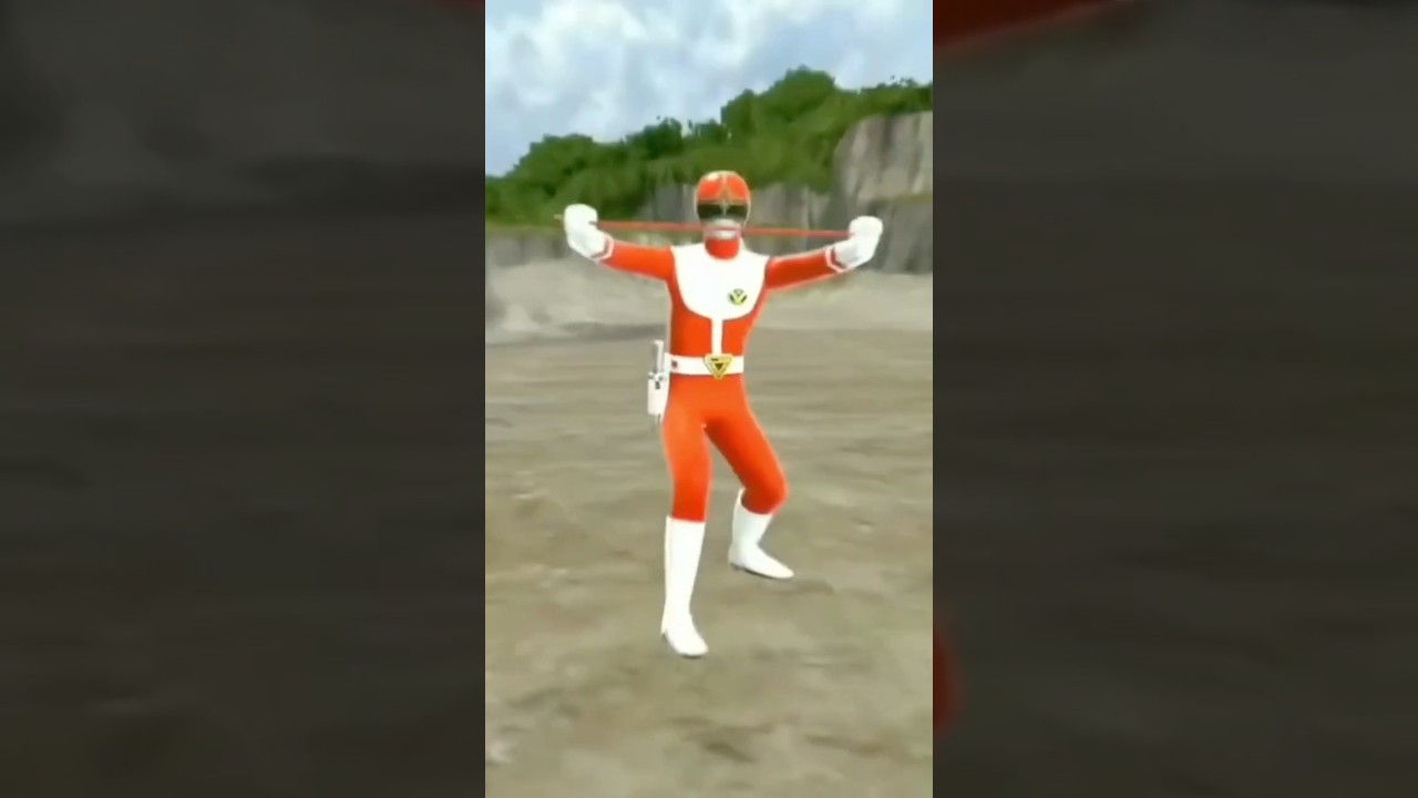 Goggle V Gogglered finisher #supersentaiseries #powerrangers