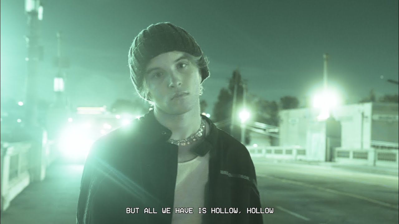 Rowan Drake - Hollow (Official Visualizer)