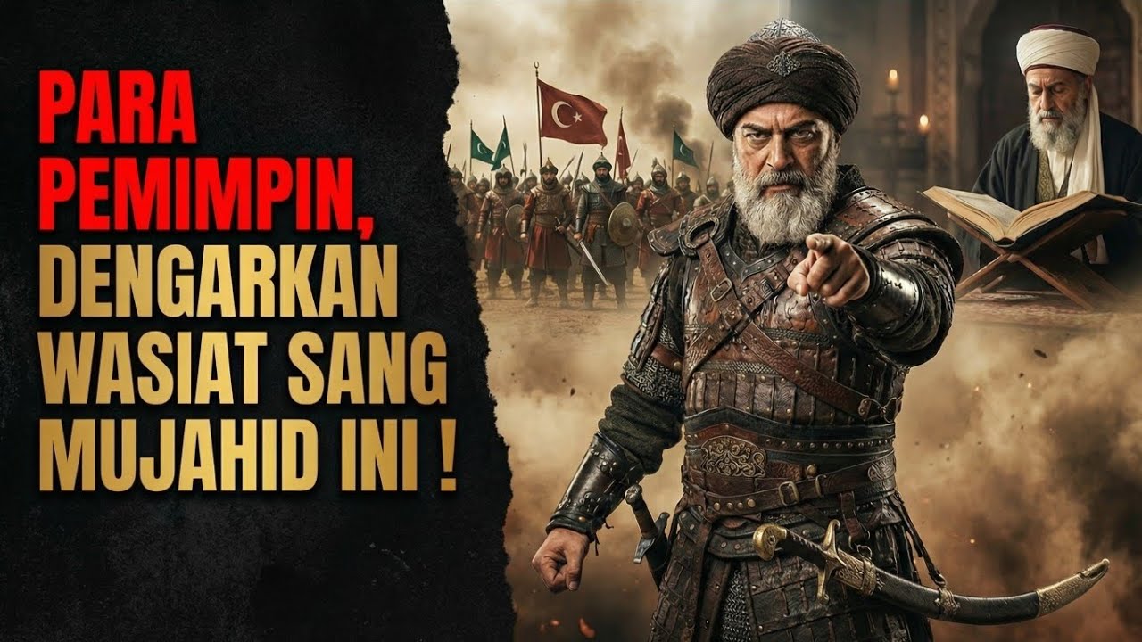 Wasiat Sang Pendiri Daulah Utsmaniyah | Awal Ideologi Daulah Utsmaniyah #4